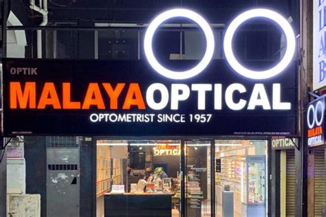 10 Kedai Optik Terbaik di Malaysia 2024 